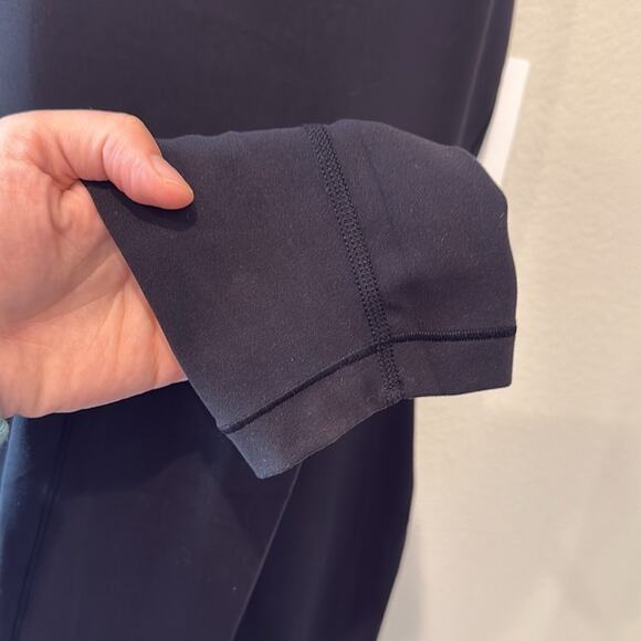 Athleta Transcend Black Sleeveless 7/8 Jumpsuit NWT Women’s Medium M - Picture 4 of 9